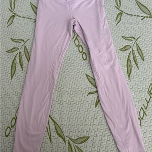 lululemon athletica Light Pink Leggings
